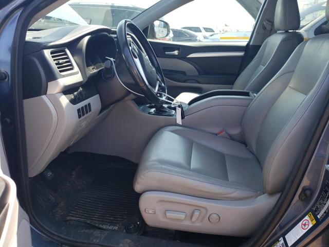 Photo 7 from auction – 2017 TOYOTA HIGHLANDER with VIN 5TDJZRFH5HS425282