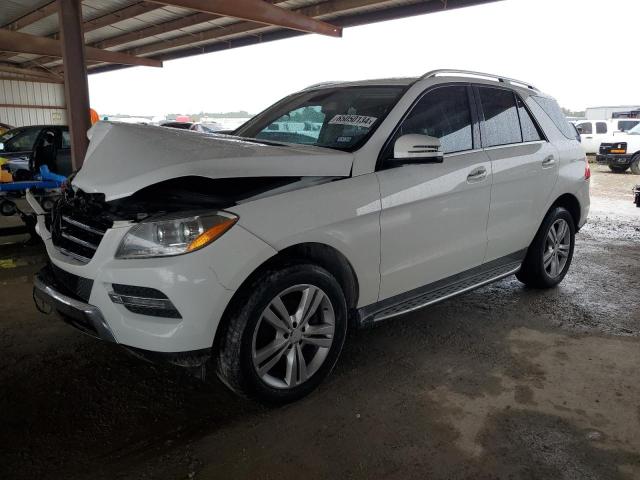 MERCEDES-BENZ ML 350 2014 with VIN 4JGDA5JB6EA411749 - Photo from auction