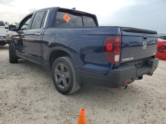 Photo 2 from auction – 2022 HONDA RIDGELINE with VIN 5FPYK3F71NB004867