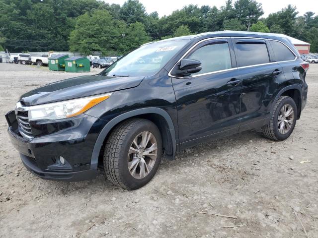 TOYOTA HIGHLANDER 2015 with VIN 5TDJKRFH0FS208661 - Photo from auction