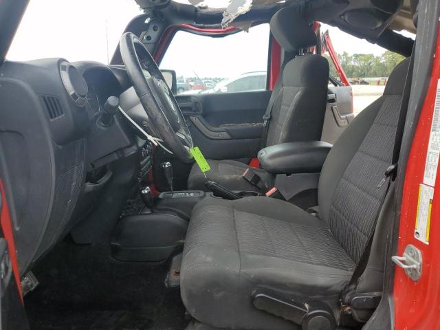 Photo 7 from auction – 2012 JEEP WRANGLER U with VIN 1C4BJWDG9CL284084