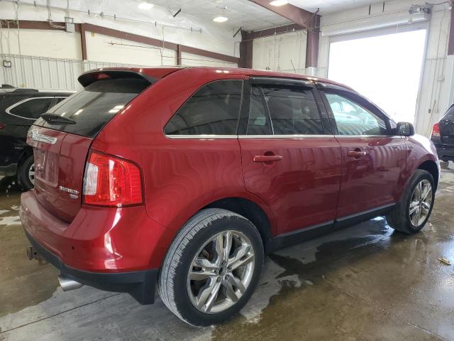 Photo 3 from auction – 2014 FORD EDGE LIMIT with VIN 2FMDK4KC2EBB28607