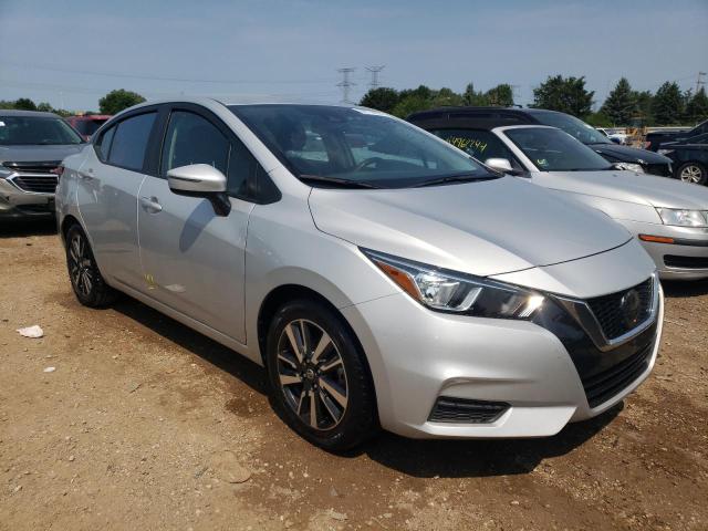 Photo 4 from auction – 2021 NISSAN VERSA SV with VIN 3N1CN8EV4ML834558