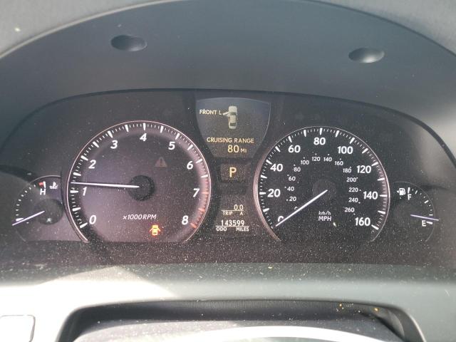 Photo 9 from auction – 2008 LEXUS LS 460 with VIN JTHBL46F685077780
