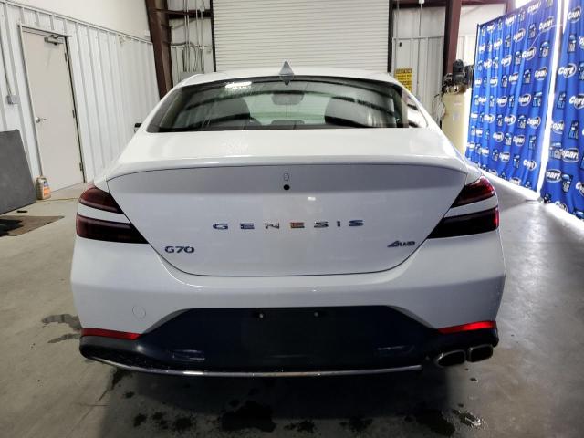Photo 6 from auction – 2023 GENESIS G70 BASE with VIN KMTG34TA6PU129155