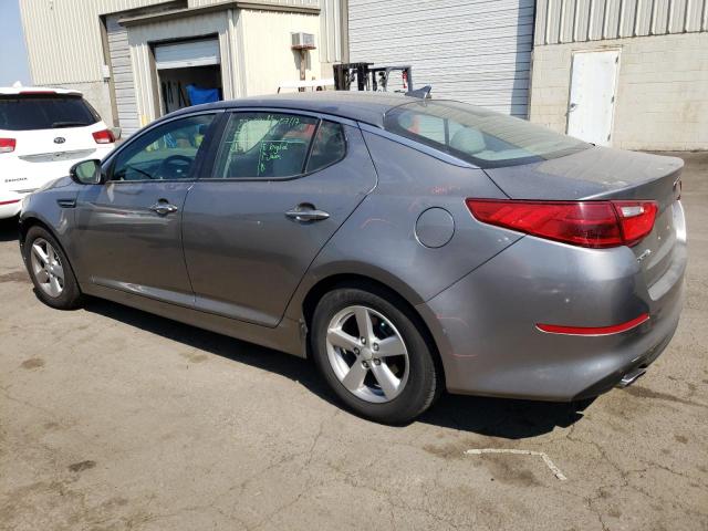 Photo 2 from auction – 2015 KIA OPTIMA LX with VIN 5XXGM4A72FG411252