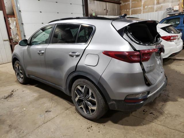 Photo 2 from auction – 2022 KIA SPORTAGE E with VIN KNDPNCAC9N7961625