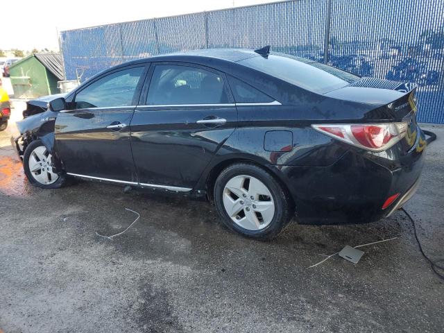 Photo 2 from auction – 2011 HYUNDAI SONATA HYB with VIN KMHEC4A41BA001494