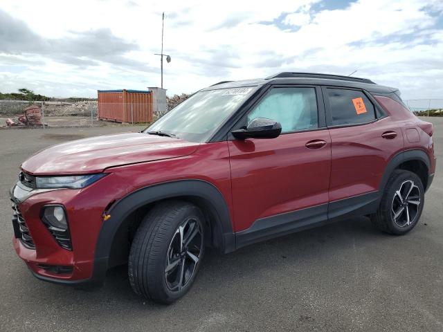 CHEVROLET TRAILBLAZE 2021 with VIN KL79MTSL2MB116764 - Photo from auction