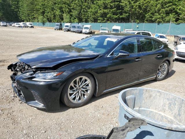 LEXUS LS 500 BAS 2018 with VIN JTHC51FF4J5005172 - Photo from auction