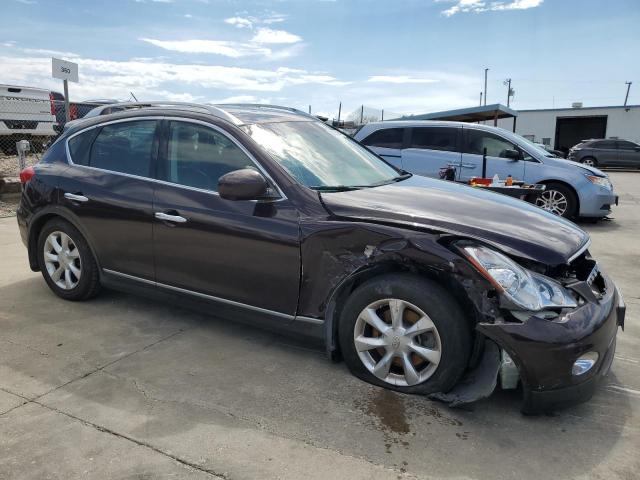 Photo 4 from auction – 2010 INFINITI EX35 BASE with VIN JN1AJ0HR7AM752232
