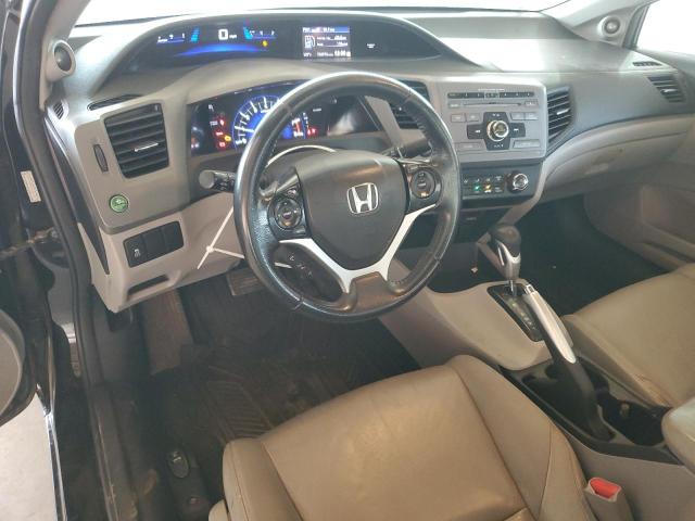 Photo 8 from auction – 2012 HONDA CIVIC EXL with VIN 2HGFG3B91CH506733