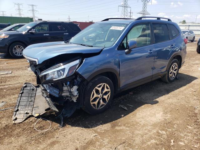 SUBARU FORESTER P 2019 with VIN JF2SKAEC0KH543012 - Photo from auction