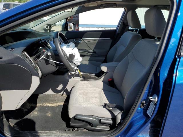 Photo 7 from auction – 2015 HONDA CIVIC EX with VIN 19XFB2F86FE270248