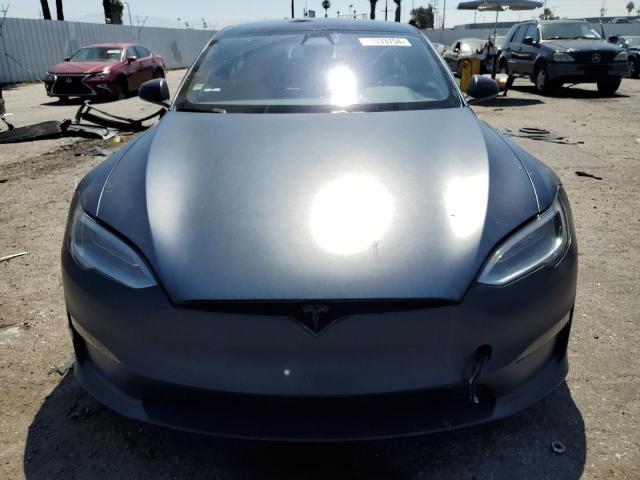 Photo 5 from auction – 2021 TESLA MODEL S with VIN 5YJSA1E59MF435199
