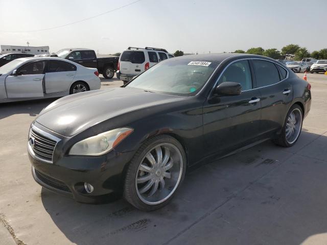 INFINITI M37 2011 with VIN JN1BY1AP7BM326542 - Photo from auction