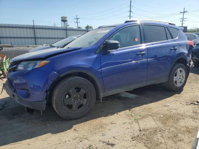 TOYOTA RAV4 LE 2015 with VIN 2T3BFREV8FW373548 - Photo from auction