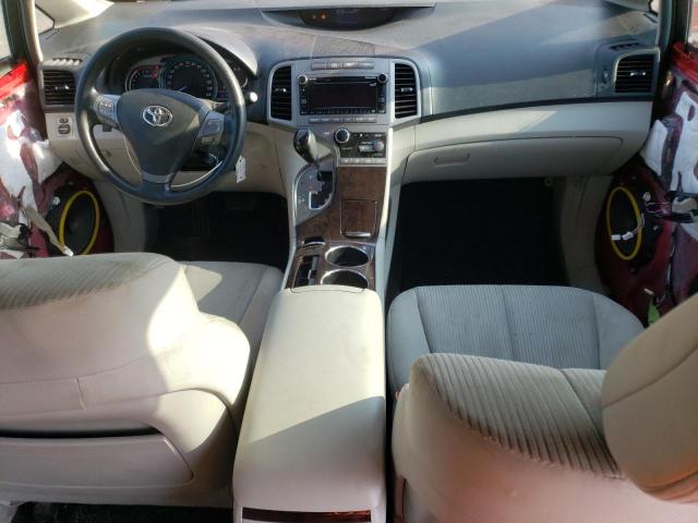 Photo 8 from auction – 2012 TOYOTA VENZA LE with VIN 4T3ZA3BB8CU060709