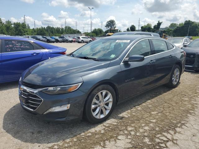 CHEVROLET MALIBU LT 2021 with VIN 1G1ZD5ST5MF025259 - Photo from auction