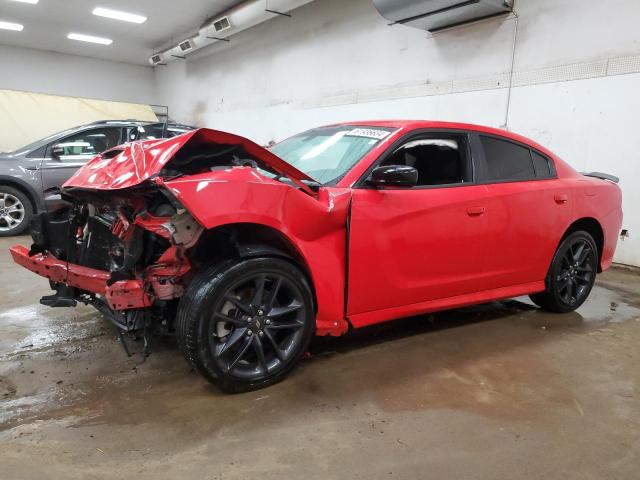 DODGE CHARGER GT 2022 with VIN 2C3CDXMG2NH270579 - Photo from auction
