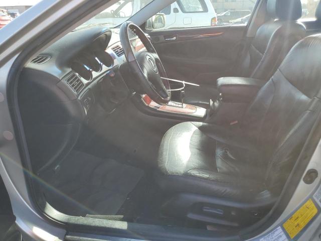 Photo 7 from auction – 2003 LEXUS ES 300 with VIN JTHBF30GX36002988
