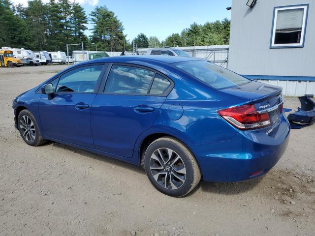 Zdjęcie 2 z aukcji – 2015 HONDA CIVIC EX z VIN 19XFB2F86FE270248