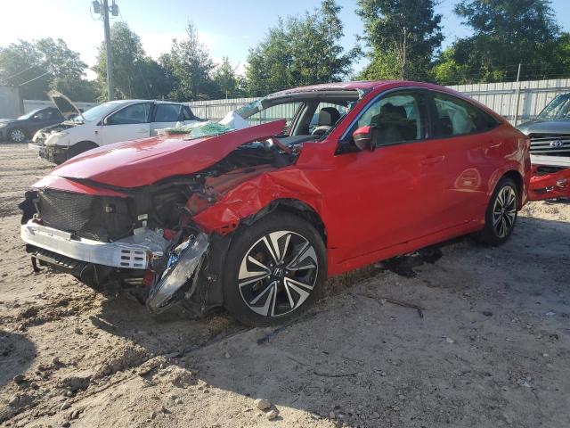 HONDA CIVIC EX 2016 with VIN 2HGFC1F33GH640171 - Photo from auction