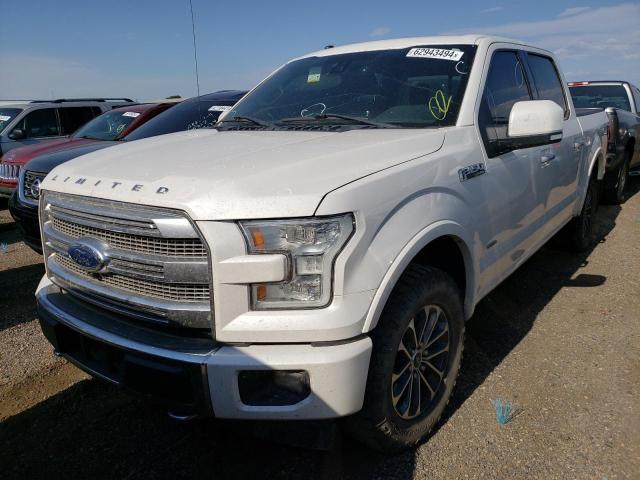 FORD F150 SUPER 2017 with VIN 1FTEW1EG7HFC89905 - Photo from auction