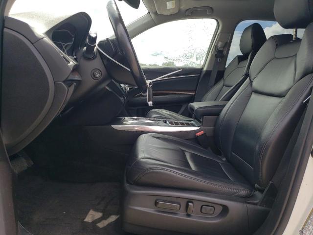 Photo 7 from auction – 2017 ACURA MDX TECHNO with VIN 5FRYD3H52HB004605