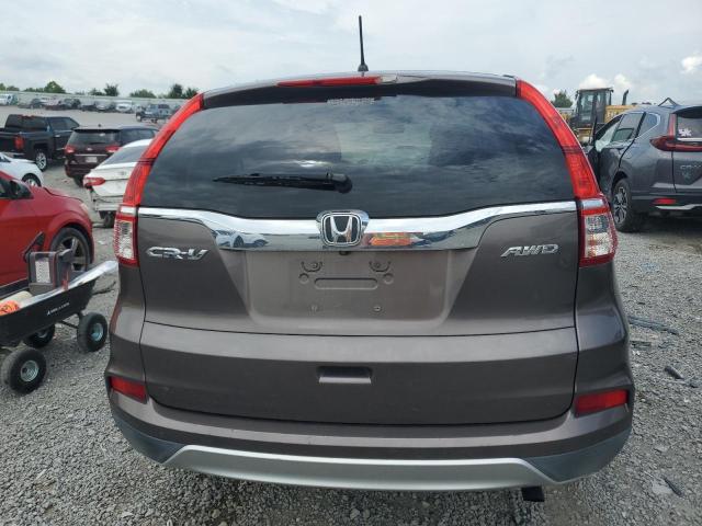 Photo 6 from auction – 2016 HONDA CR-V EX with VIN 2HKRM4H57GH615726