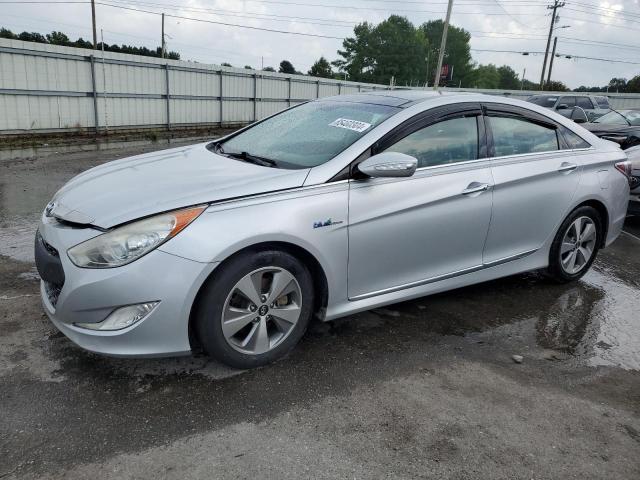 HYUNDAI SONATA HYB 2012 with VIN KMHEC4A43CA021411 - Photo from auction