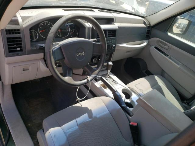 Photo 8 from auction – 2008 JEEP LIBERTY SP with VIN 1J8GN28K28W180312