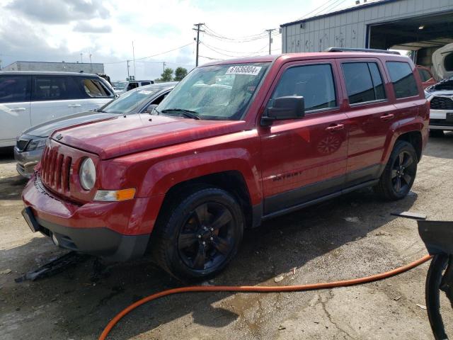 JEEP PATRIOT SP 2014 with VIN 1C4NJPBA8ED692543 - Photo from auction