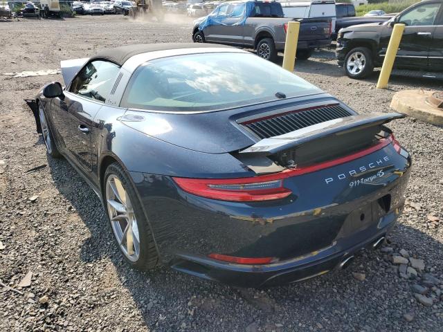 Photo 13 from auction – 2019 PORSCHE 911 TARGA with VIN WP0BB2A95KS125790