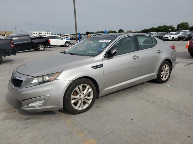 KIA OPTIMA EX 2013 مع رقم تعريف المركبة 5XXGN4A72DG119692 - صورة من المزاد