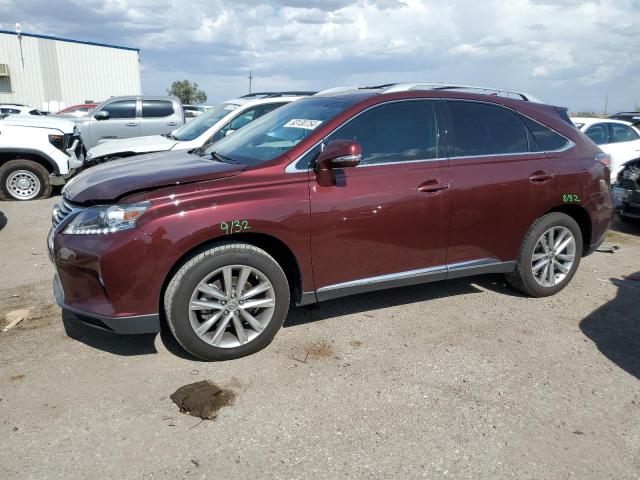 LEXUS RX 350 2015 with VIN 2T2ZK1BA5FC150841 - Photo from auction