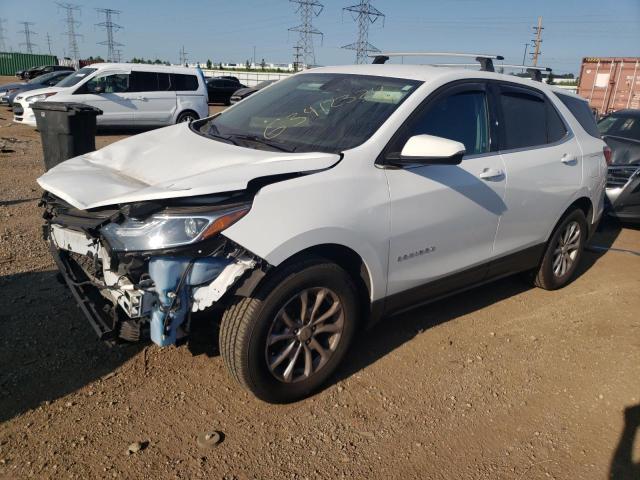 CHEVROLET EQUINOX LT 2018 with VIN 2GNAXSEV4J6300317 - Photo from auction