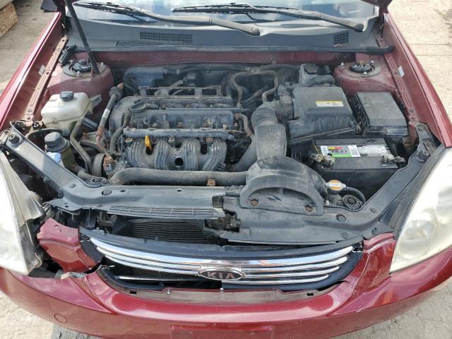 Photo 11 from auction – 2008 KIA OPTIMA LX with VIN KNAGE123285245407