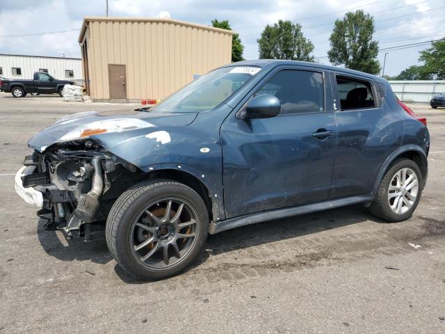 NISSAN JUKE S 2012 with VIN JN8AF5MR7CT118210 - Photo from auction
