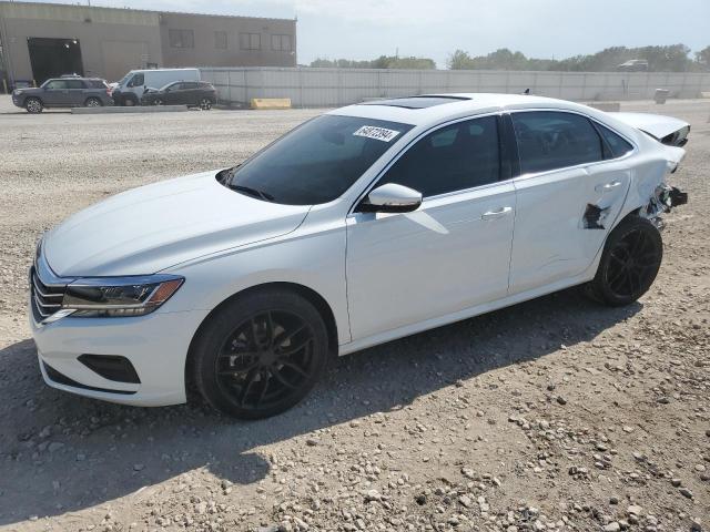 VOLKSWAGEN PASSAT SE 2021 with VIN 1VWSA7A34MC007221 - Photo from auction