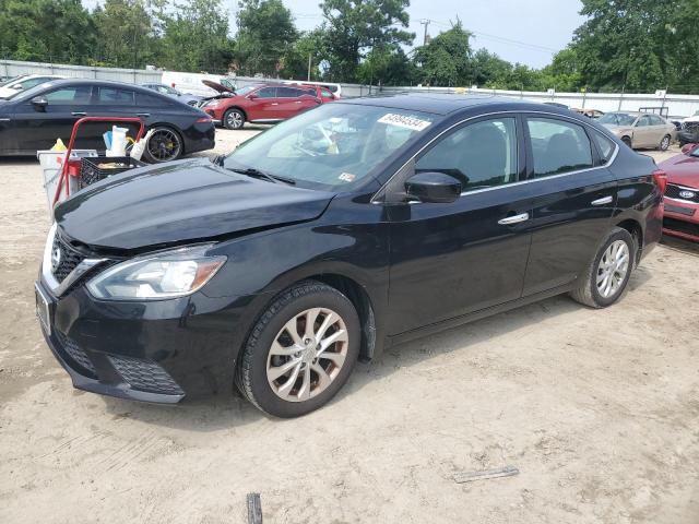 NISSAN SENTRA S 2017 with VIN 3N1AB7AP0HY396244 - Photo from auction