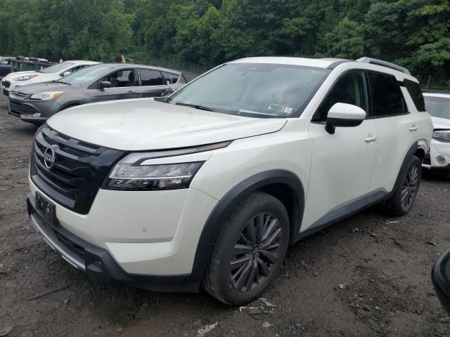 NISSAN PATHFINDER 2023 with VIN 5N1DR3CD6PC230380 - Photo from auction