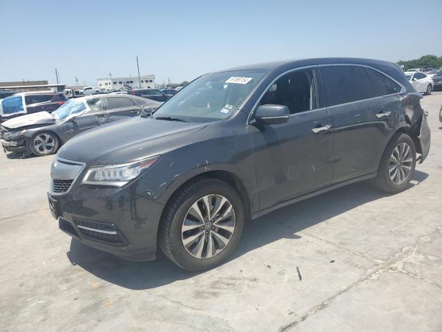 ACURA MDX TECHNO 2014 with VIN 5FRYD4H4XEB042396 - Photo from auction