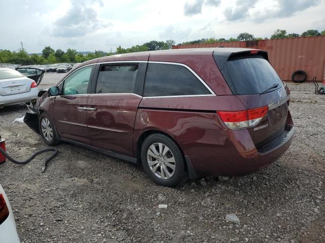 Photo 2 from auction – 2016 HONDA ODYSSEY SE with VIN 5FNRL5H33GB116864