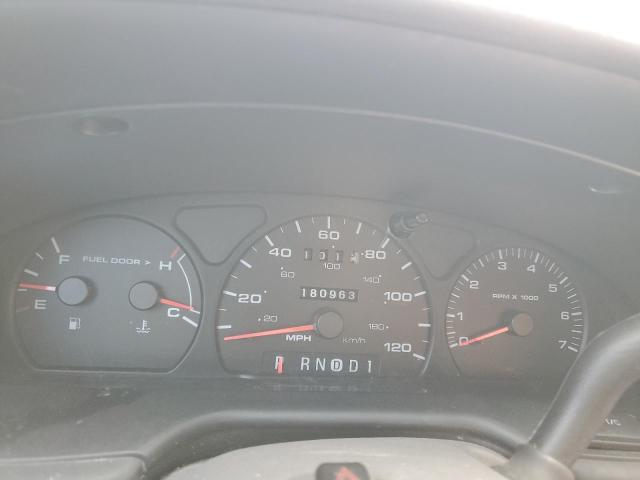 Photo 9 from auction – 2002 FORD TAURUS SE with VIN 1FAHP58U62A250347