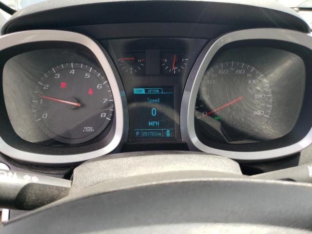 Photo 9 from auction – 2016 CHEVROLET EQUINOX LT with VIN 2GNALCEK8G6160661