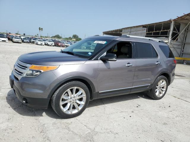 FORD EXPLORER X 2013 with VIN 1FM5K7D86DGC44432 - Photo from auction