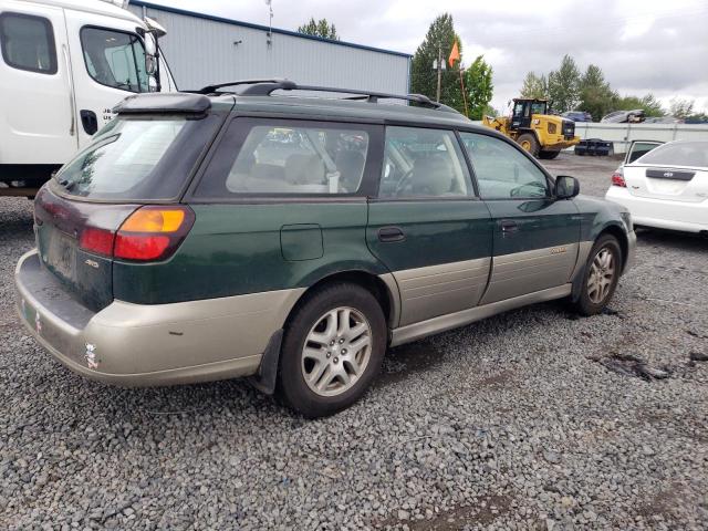 Photo 3 from auction – 2002 SUBARU LEGACY OUT with VIN 4S3BH665027650352