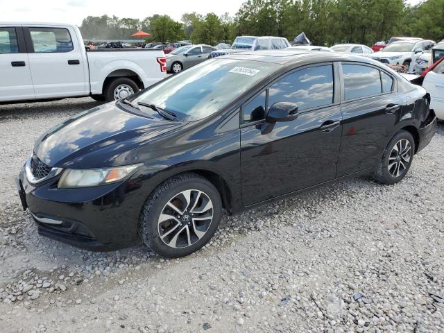 HONDA CIVIC EX 2013 with VIN 19XFB2F89DE026901 - Photo from auction