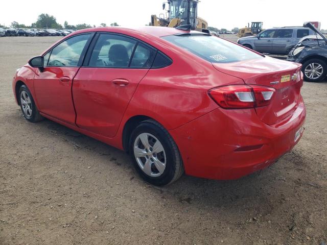 Photo 2 from auction – 2018 CHEVROLET CRUZE LS with VIN 1G1BC5SM2J7174201